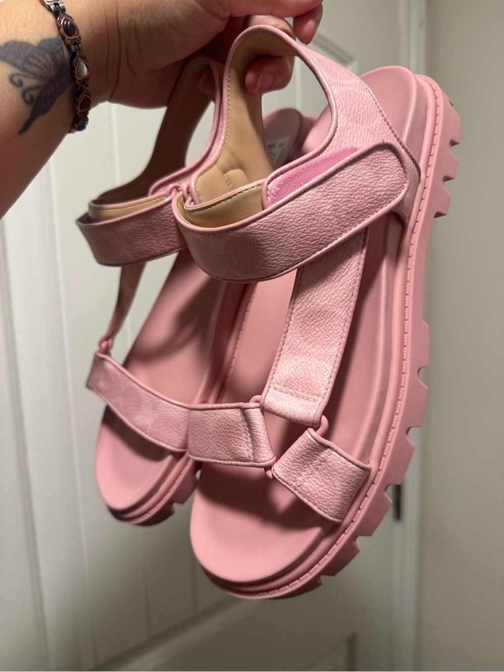 NWT Coach Sandals